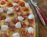 Une image de l'étape 4 de ☆Polenta Gratinée aux Tomates Cerises☆.