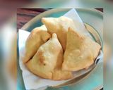 A picture of step 6 of Samosa.