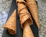 Une image de l'étape 10 de Glace vanille à la sorbetière🍇🥭🍓🍎🍋.