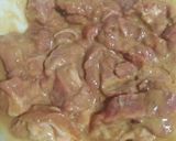 A picture of step 4 of Vegetable Beef Steak.