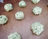 Une image de l'étape 4 de Boulette de courgette au parmesan.
