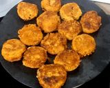 A picture of step 8 of Potato cutlets 🥔🧅🥔🌶️.