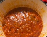 A picture of step 8 of Ragù alla Bolognese.