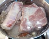 Húsleves sertésjavából recept fázis 3 fotója
