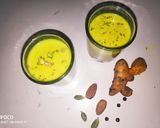 टर्मरिक लेटे रेसिपी चरण 3 फोटो