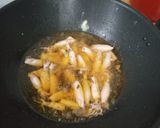 Foto langkah ke 1 dari resep Tumis cumi cabe hijau.