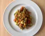 Foto del paso 8 de la receta: Guiso vegano a la jardinera