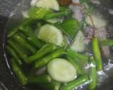 Cara Membuat Sayur asem Timun dan Kacang panjang 2