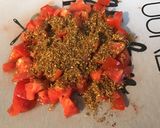 Une image de l'étape 4 de Saucisses de Toulouse grillées aux tomates,romarin et épices.
