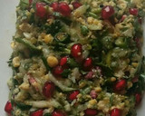 A picture of step 3 of Cucumber salad.