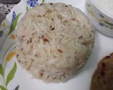 A picture of step 1 of Punjabi Thali.