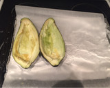 Foto del paso 1 de la receta: Berenjenas rellenas