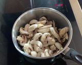 Foto del paso 2 de la receta Salsa de champiñones