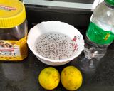 चिया नींबू पानी रेसिपी चरण 1 फोटो