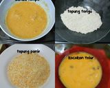 Foto langkah ke 1 dari resep Tempe Katsu Keju.