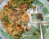 Foto langkah ke 6 dari resep Telur Dadar Buncis.