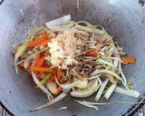รูปขั้นตอนการทำที่ 9 ของ ไก่ทอดผัดขิงอ่อน