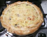 A picture of step 5 of Porcini and potato pie.