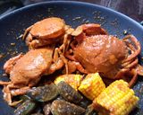 Foto langkah ke 6 dari resep Kepiting Saus Padang Sedap Wangi.