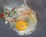 Foto langkah ke 2 dari resep Tumis labu tempe telur.