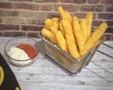 Foto langkah ke 4 dari resep Stik Kentang Keju.