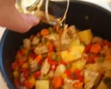Foto del paso 5 de la receta Estofado de cerdo al ron con verduras + receta aprovechamiento