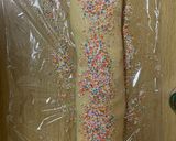 A picture of step 4 of Condensed Milk Cookies.