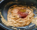 A picture of step 8 of Lauki Nazakat.