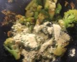 A picture of step 6 of Besan wali Broccoli.