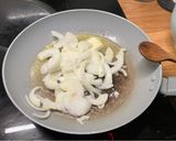Foto del paso 4 de la receta: Coles de Bruselas con Pollo