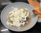 Foto del paso 4 de la receta: Coles de Bruselas con Pollo