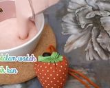 Foto langkah ke 6 dari resep Strawberry Milk Cheese ala Rianti Kitchen.