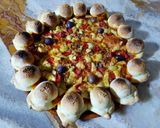 Une image de l'étape 15 de Pizza avec bords au fromage 🍕.