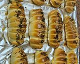 صورة لخطوة 6 من وصفة فطاير بالجبنه والزعتر 🥰
