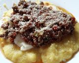 Foto del paso 4 de la receta: Polenta con salsa