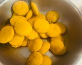 A picture of step 3 of Mixed Flour Masala Poori😋Millets Balloon Poori 😋.