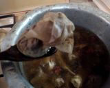 A picture of step 19 of Mutton Pulao.