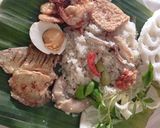Foto langkah ke 7 dari resep Nasi Liwet Magicom.