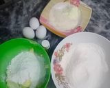 A picture of step 1 of Coconut tea cake 🎂🎂.