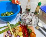 Foto langkah ke 1 dari resep Cumi Saus Padang.