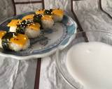Mango sticky rice ala sushi langkah memasak 5 foto