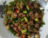 Foto langkah ke 4 dari resep Tumis Ati Pete.