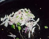 A picture of step 1 of Vegetable omelette.