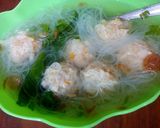 Foto langkah ke 8 dari resep Bakso rambutan simple sedap.