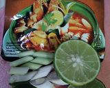 Foto langkah ke 1 dari resep Mie Tom Yum.