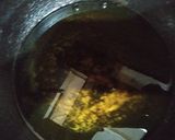 A picture of step 2 of Crispy Aloo pakoray.
