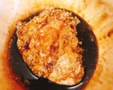 A picture of step 7 of Non-fried Nagoya Style Sticky Chicken Wings.