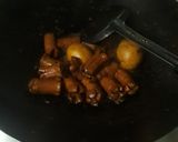 Foto langkah ke 5 dari resep Telur & sosis masak semur.