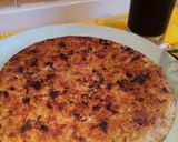 Foto del paso 5 de la receta: Tacu Tacu de Frejol Canario con Trucha frita y Ensalada