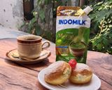 Foto langkah ke 18 dari resep Bomboloni Kentang Isi Diplomat Creamy Matcha.